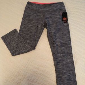 RBX Active Heathered Leggings SZ MED